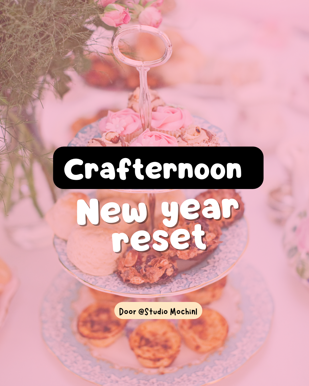Crafternoon - New year reset - 11 januari