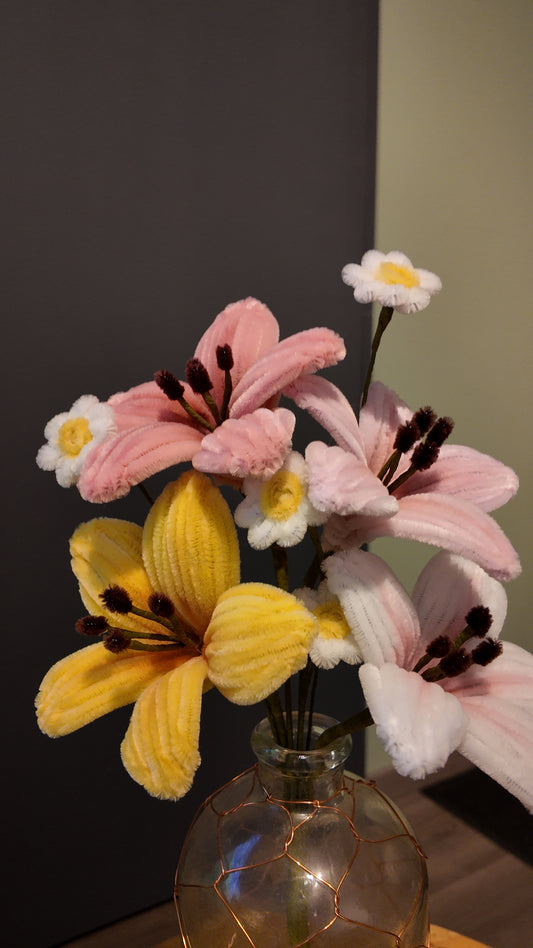 Soft Bloom Bouquet