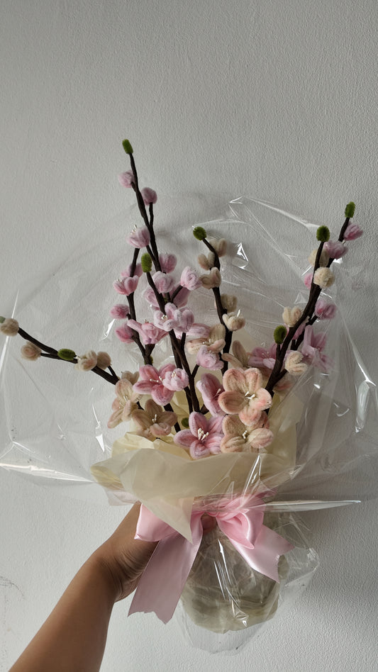 Cherry blossom boeket